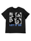 Let It Be Four-Panel Portrait Graphic T-Shirt