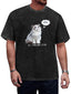 All I Think About Is Fish Cat Vintage Washed T-Shirt