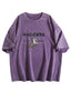 Hacienda Hotels and Motels Horse Graphic Washed T-Shirt