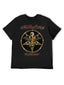 Mötley Crüe Dr. Feelgood Pentagram Snake Graphic T-Shirt