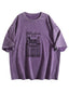 The Beresford Hotel New York Washed Graphic T-Shirt