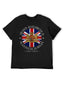 Queen Elizabeth II Platinum Jubilee Union Jack Graphic T-Shirt