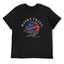 Basketball Pressure Graphic Black T-Shirt