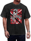 Vintage Washed Eddie Van Halen Guitar Jump Graphic T-Shirt