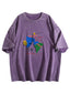 Evian US Open 1990 Graphic Washed T-Shirt