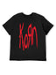 Korn Red Logo Graphic T-Shirt