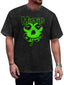 Misfits Green Shamrock Fiend Skull Graphic T-Shirt