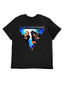 Jungle Outlaw Sound Rock Duo Triangle Graphic T-Shirt