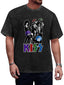 KISS Colorful Parasol Band Portrait Graphic T-Shirt