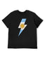 AC/DC Argentina Lightning Flag Minimalist T-Shirt