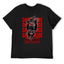 Ghost Mode Smoke and Bones Graphic White T-Shirt