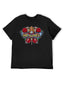 Aerosmith Rose Snake Winged Logo Graphic T-Shirt
