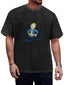 Vault-Tec Washed Cartoon Graphic T-Shirt