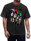 Vintage KISS Band Portrait Graphic T-Shirt