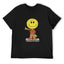 I Hate Your Band Smiley Graphic T-Shirt