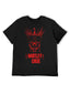Mötley Crüe Red Demon Mask Graphic T-Shirt