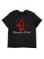 Roswell Films Red Circle Logo Graphic T-Shirt