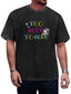 Too Cool to Care Dog Graphic Washed T-Shirt