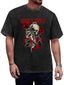 Guns N’ Roses Skull Snake and Roses Graphic T-Shirt