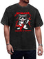 Metallica Meowster of Purrpets Cat Graphic T-Shirt