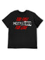 Mötley Crüe Too Fast For Love Distressed Text T-Shirt