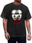 Help Me Distorted Faces Vintage Washed T-Shirt