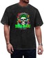 Music Skull Headphones Vintage Washed T-Shirt