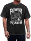 Vintage Washed Rock Till Death Grim Reaper Graphic T-Shirt