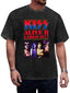Vintage Washed KISS Alive II Largo 1977 Concert Graphic T-Shirt