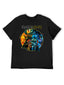 Iron Maiden Cyborg Samurai Eddie Graphic T-Shirt
