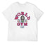 World Gym Weightlifting Graphic White T-Shirt