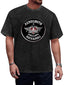 Vintage Washed Aerosmith Rock & Roll Emblem Graphic T-Shirt