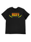 KISS Painted Faces Loud Nights Logo Graphic T-Shirt