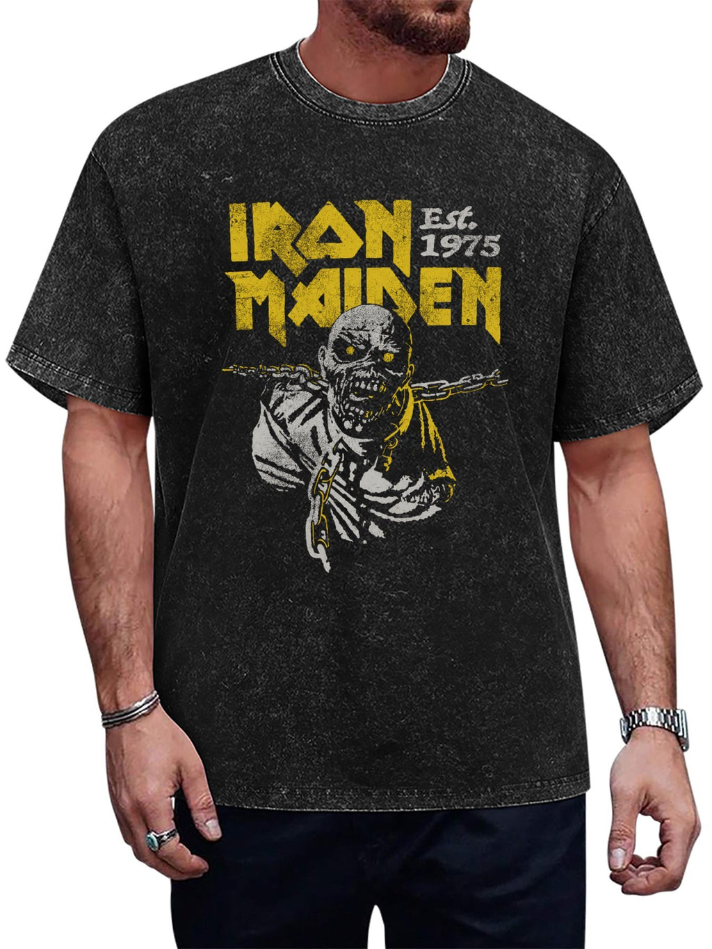 Iron Maiden Eddie Graphic T-Shirt