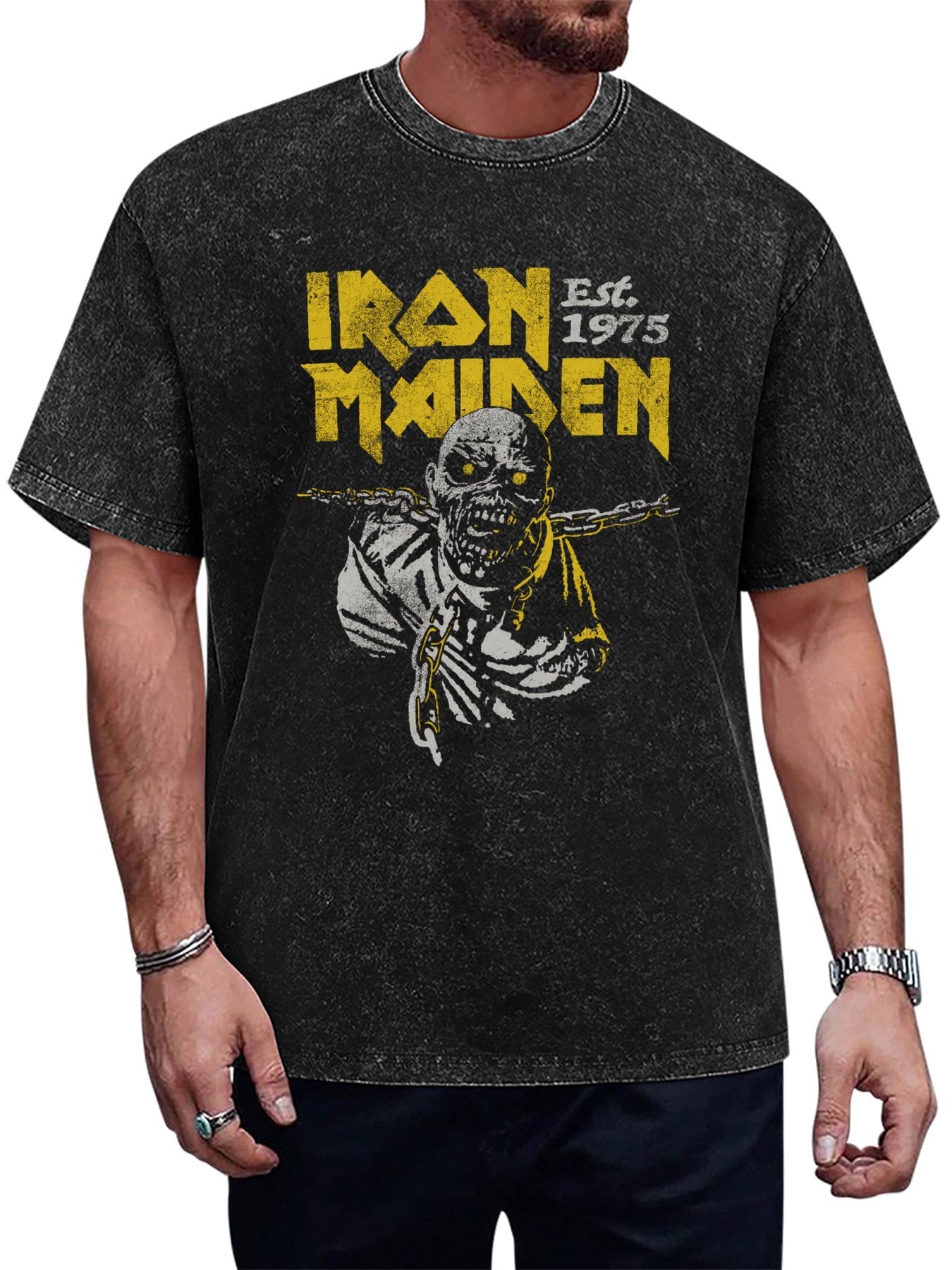 Iron Maiden Eddie Graphic T-Shirt