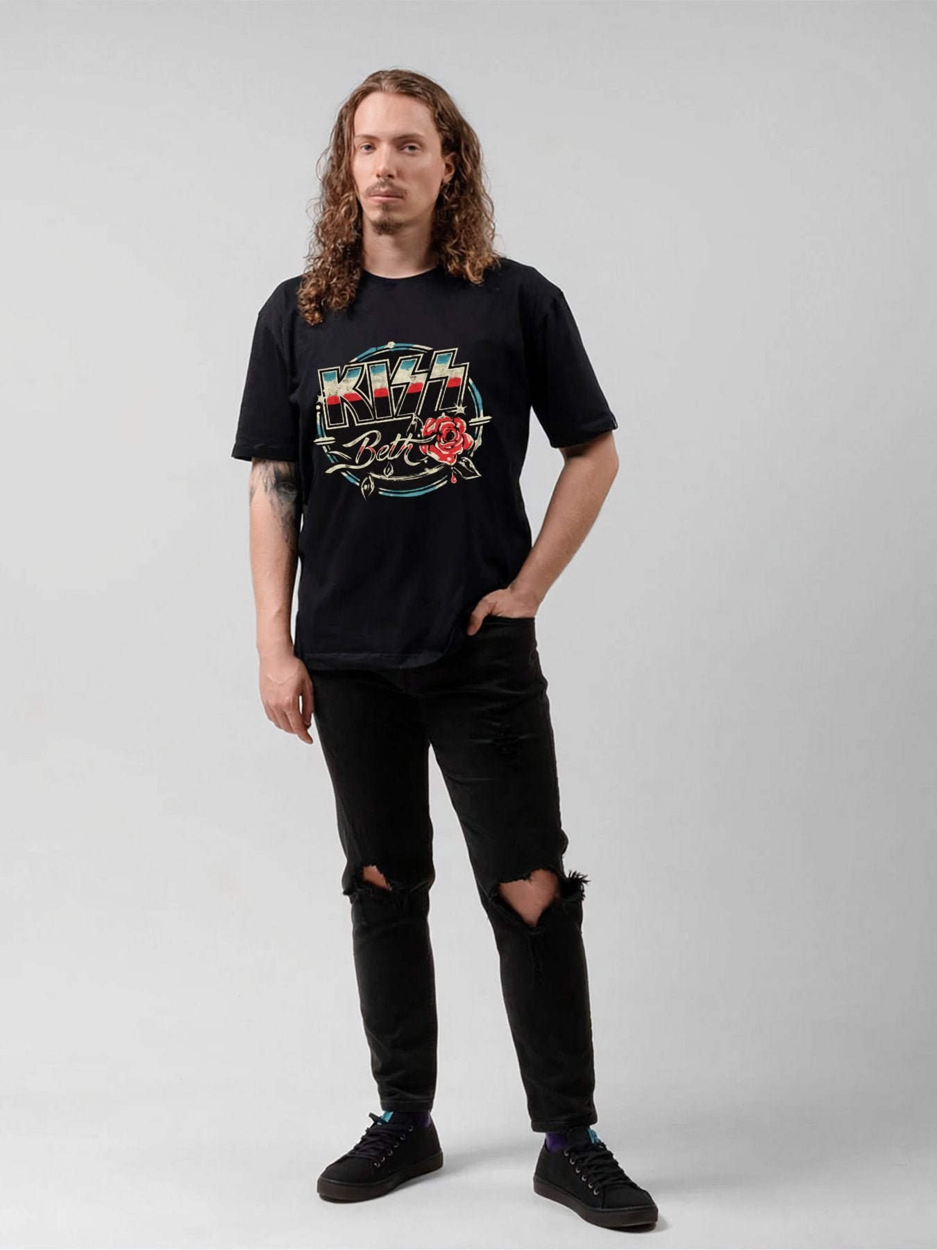 KISS Beth Rose Graphic T-Shirt