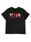 KISS Concert Stage Logo Vintage Rock T-Shirt
