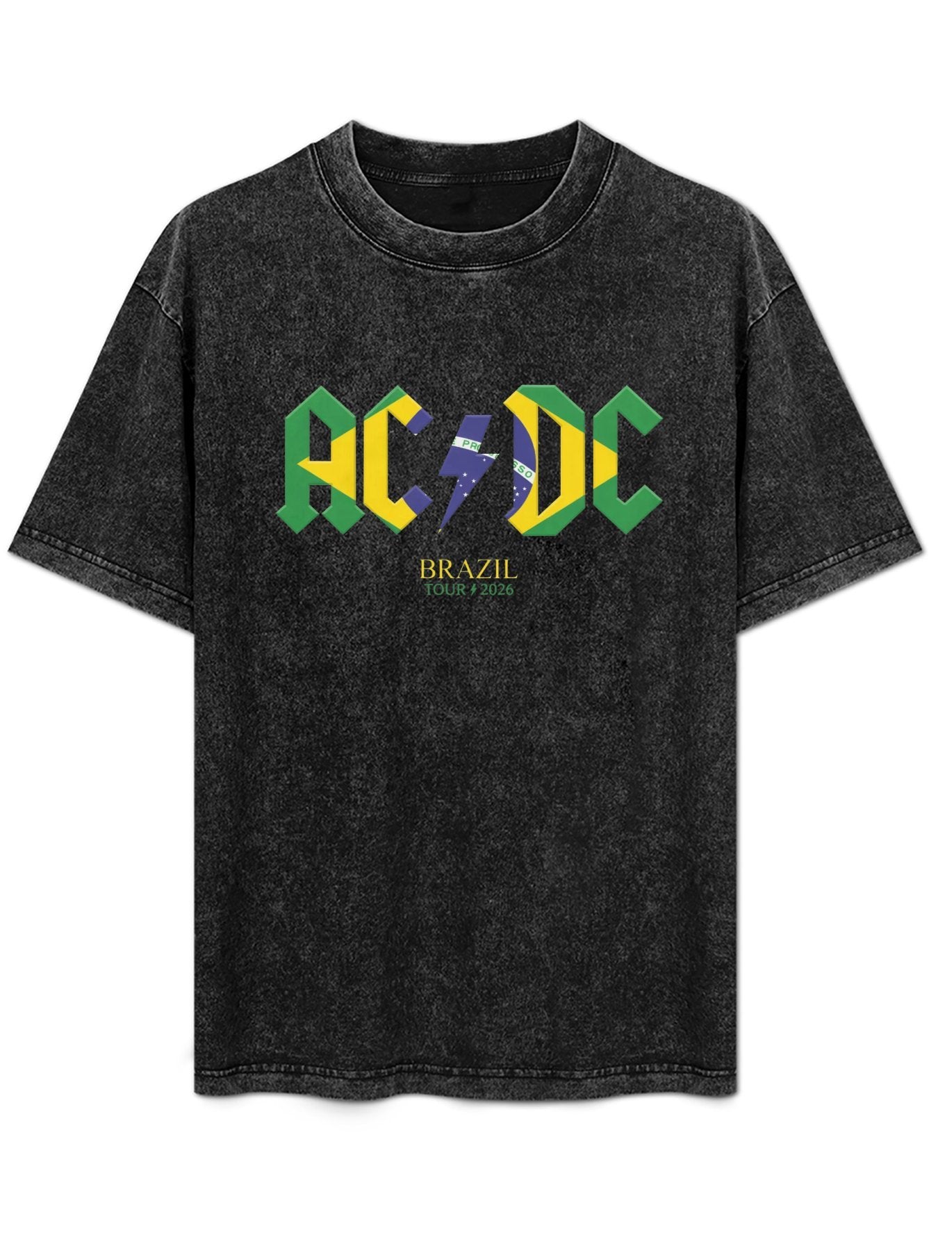 AC/DC Brazil Tour 2026 Graphic T-Shirt