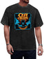 Vintage Washed Ozzy Osbourne Bat Graphic T-Shirt