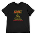 Illuminati Pyramid Eye Graphic T-Shirt
