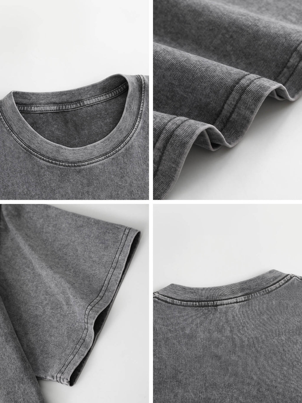 HK Military Graphic Washed T-Shirt