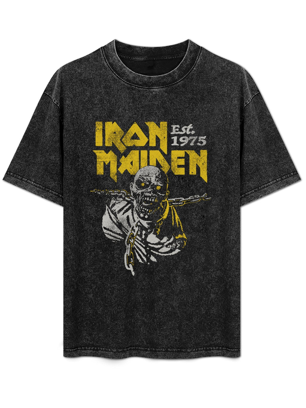 Iron Maiden Eddie Graphic T-Shirt