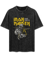 Iron Maiden Eddie Graphic T-Shirt