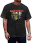 Iron Maiden Eddie Faces Graphic T-Shirt