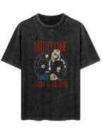 Mötley Crüe 1983 World Tour Graphic T-Shirt