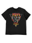 KISS End Of The Road World Tour Triangle Graphic T-Shirt