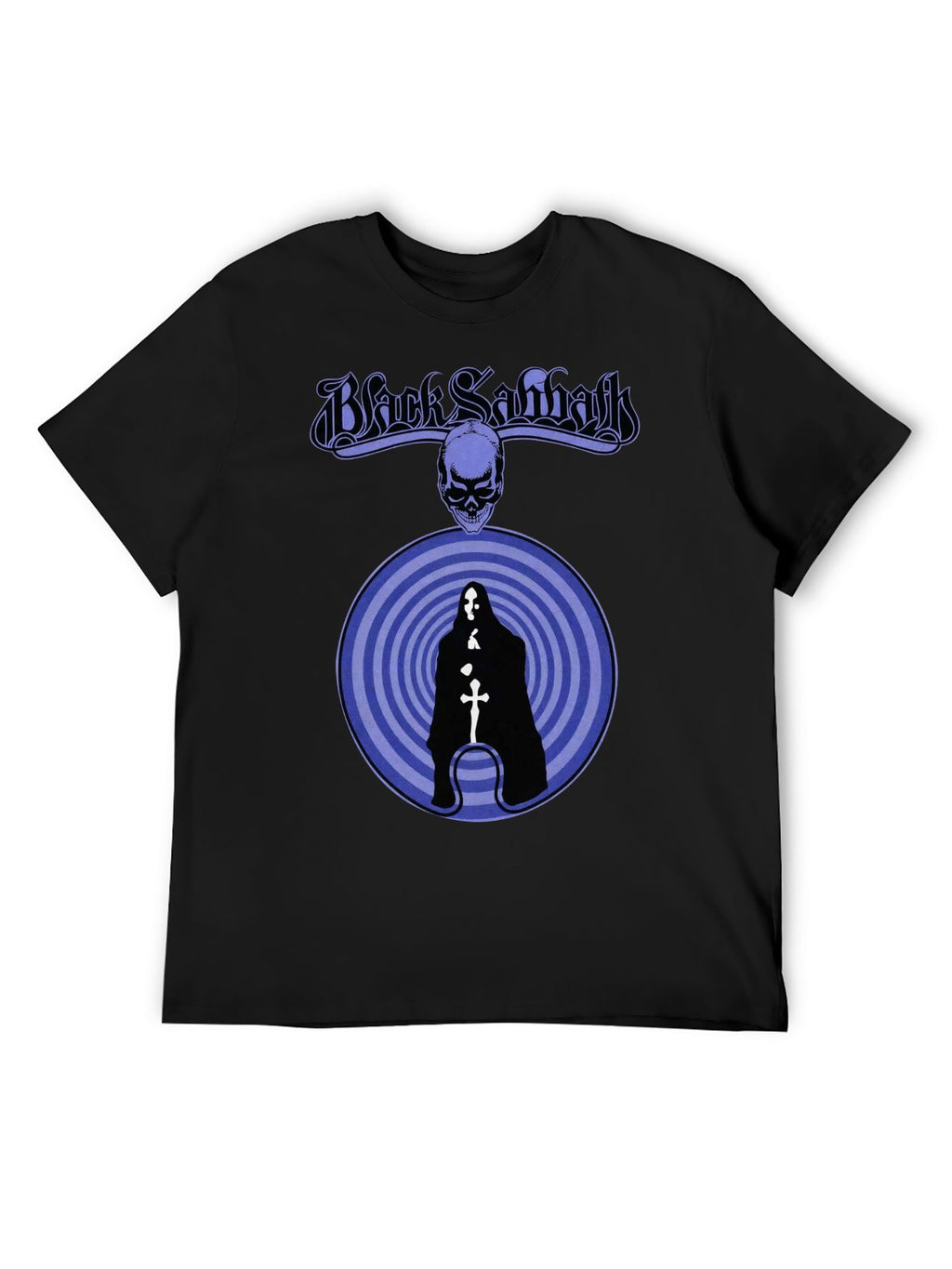 Black Sabbath Cloaked Figure Hypnotic Doom T-Shirt