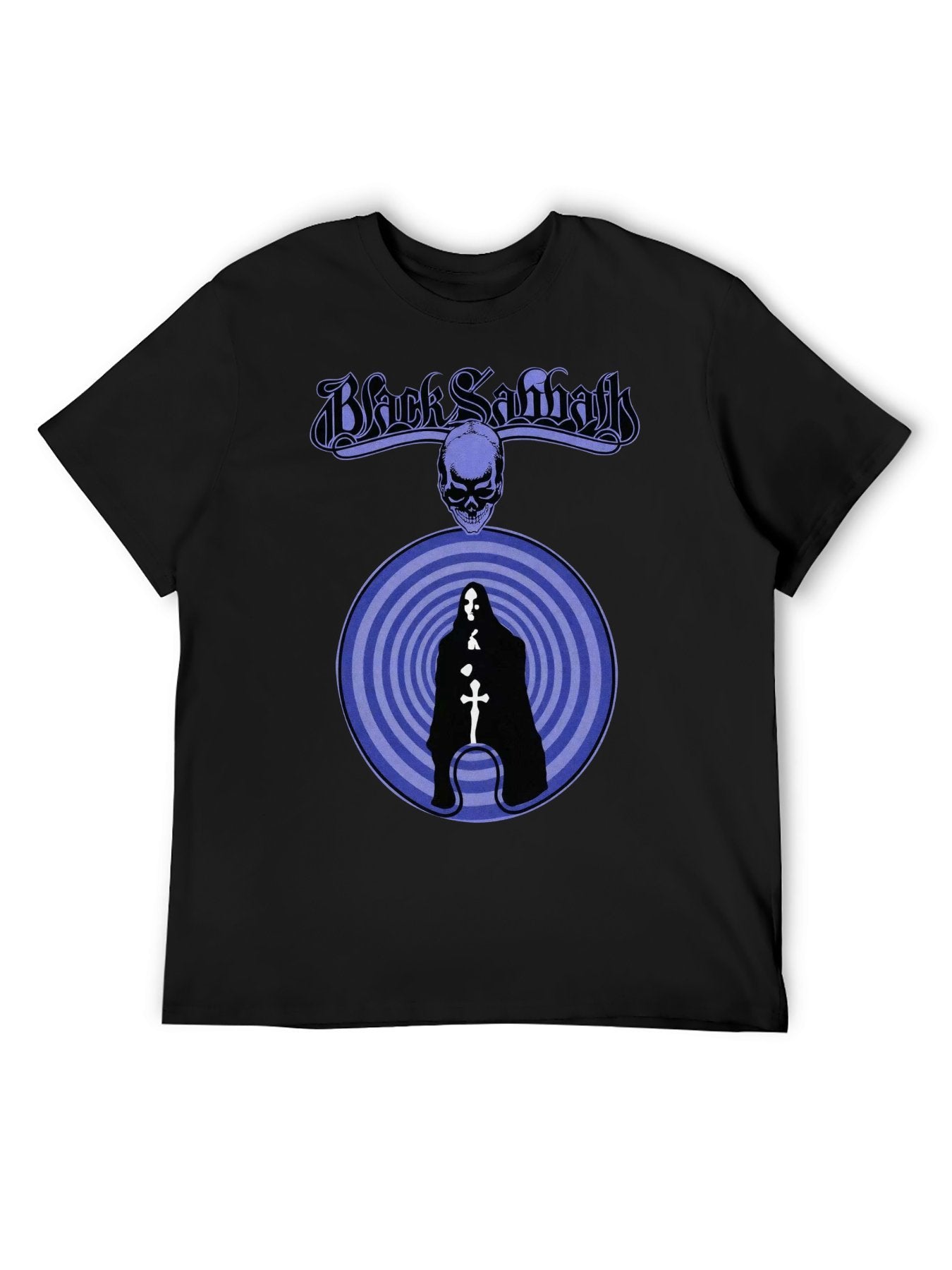 Black Sabbath Cloaked Figure Hypnotic Doom T-Shirt