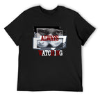 Always Watching Graphic Black T-Shirt