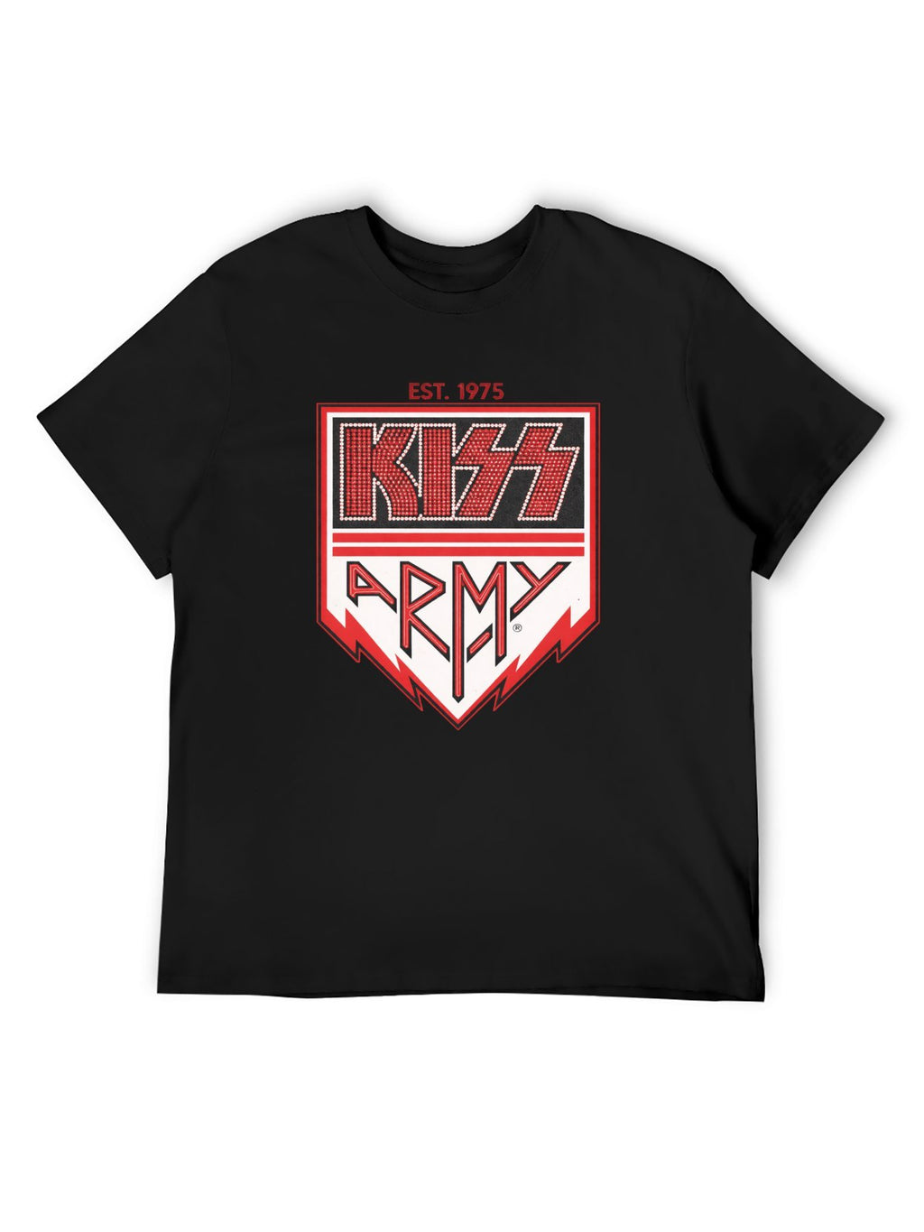KISS Army Est. 1975 Shield Graphic T-Shirt